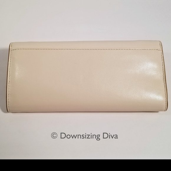 COACH Slim Envelope Wallet - Chalk - Picture 3 of 6